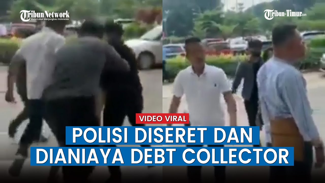 Anggota Polisi Kena Sasaran Debt Collector, Ternyata Mobil yang Dipinjam Menunggak