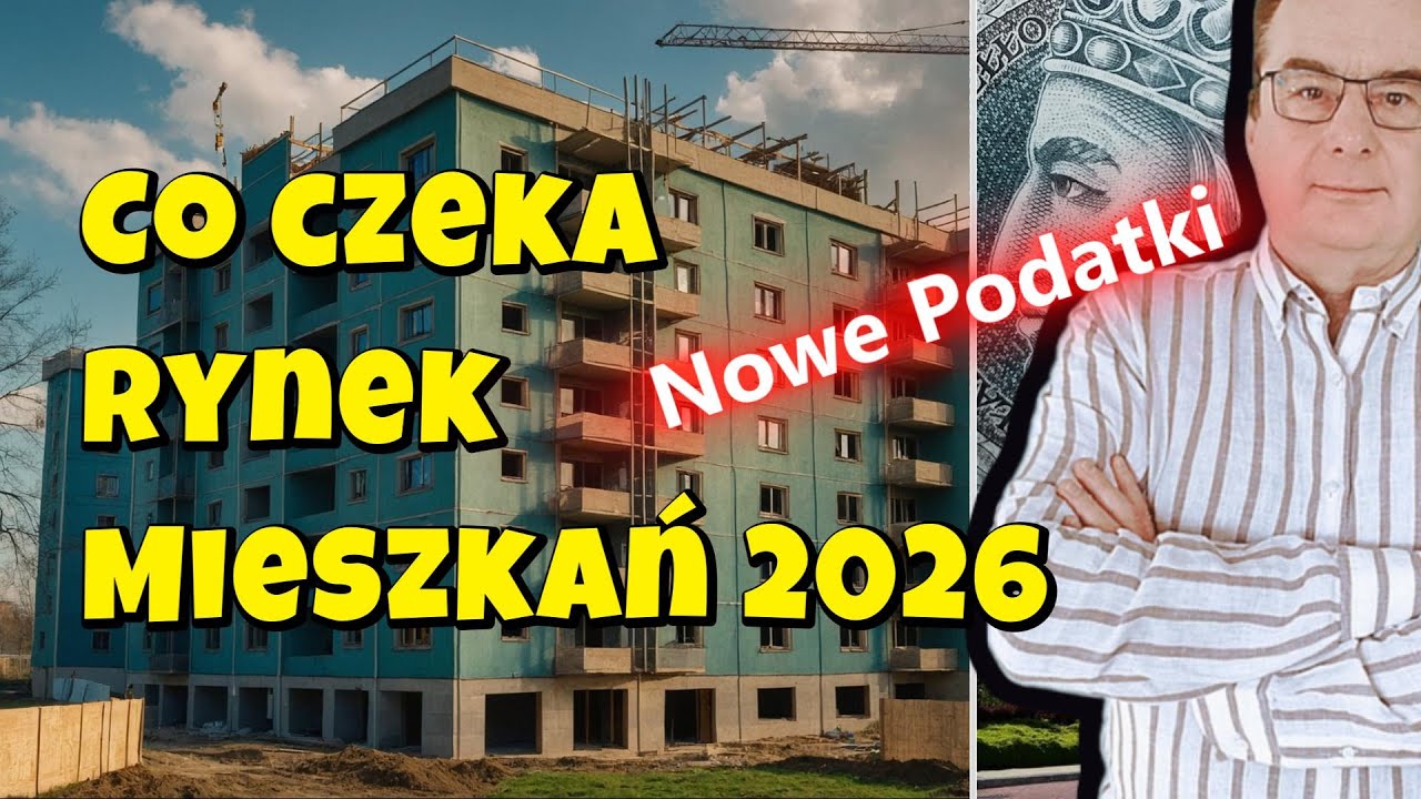 Ceny mieszkań w 2026 roku mogą zaskoczyć! Rada Gabinetowa i nowe podatki