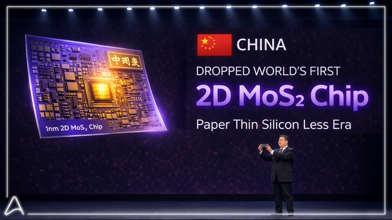 China Just Built a 1nm “Beyond Silicon” Chip: West is FREAKING OUT!