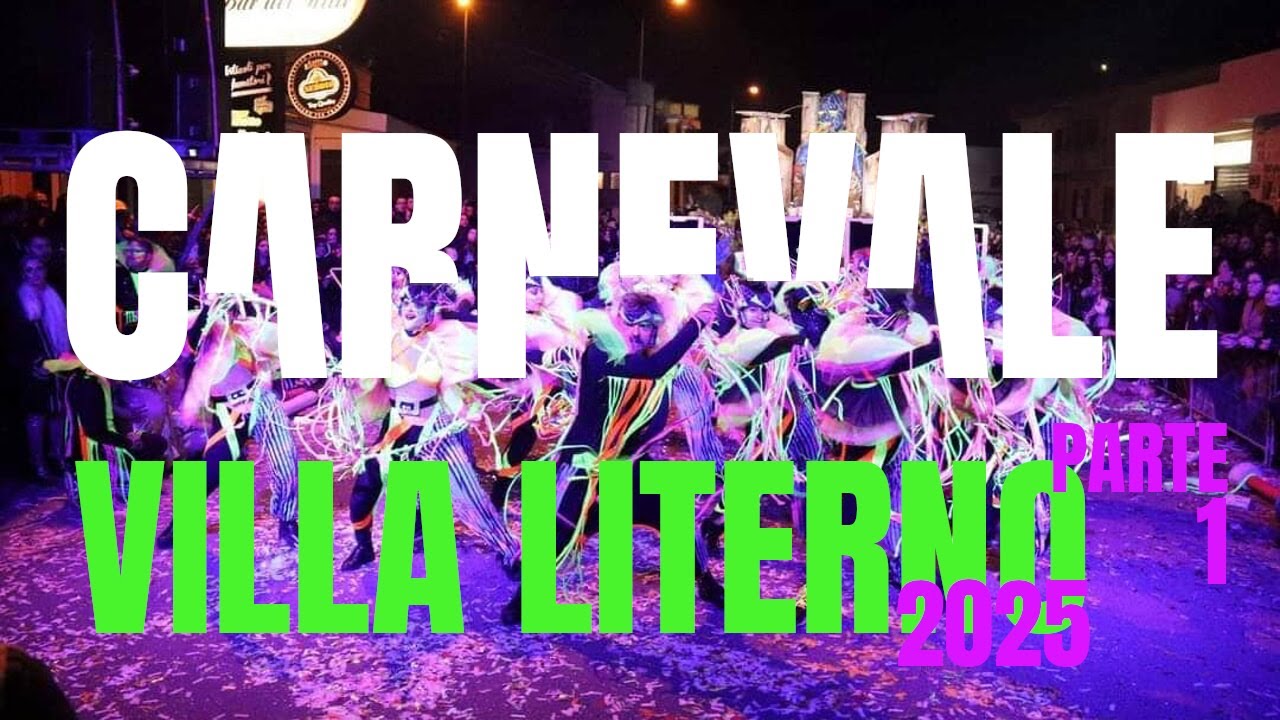 Tutta l'Italia aspettava questo momento: Il Carnevale di Villa Literno come non lo avete mai visto!