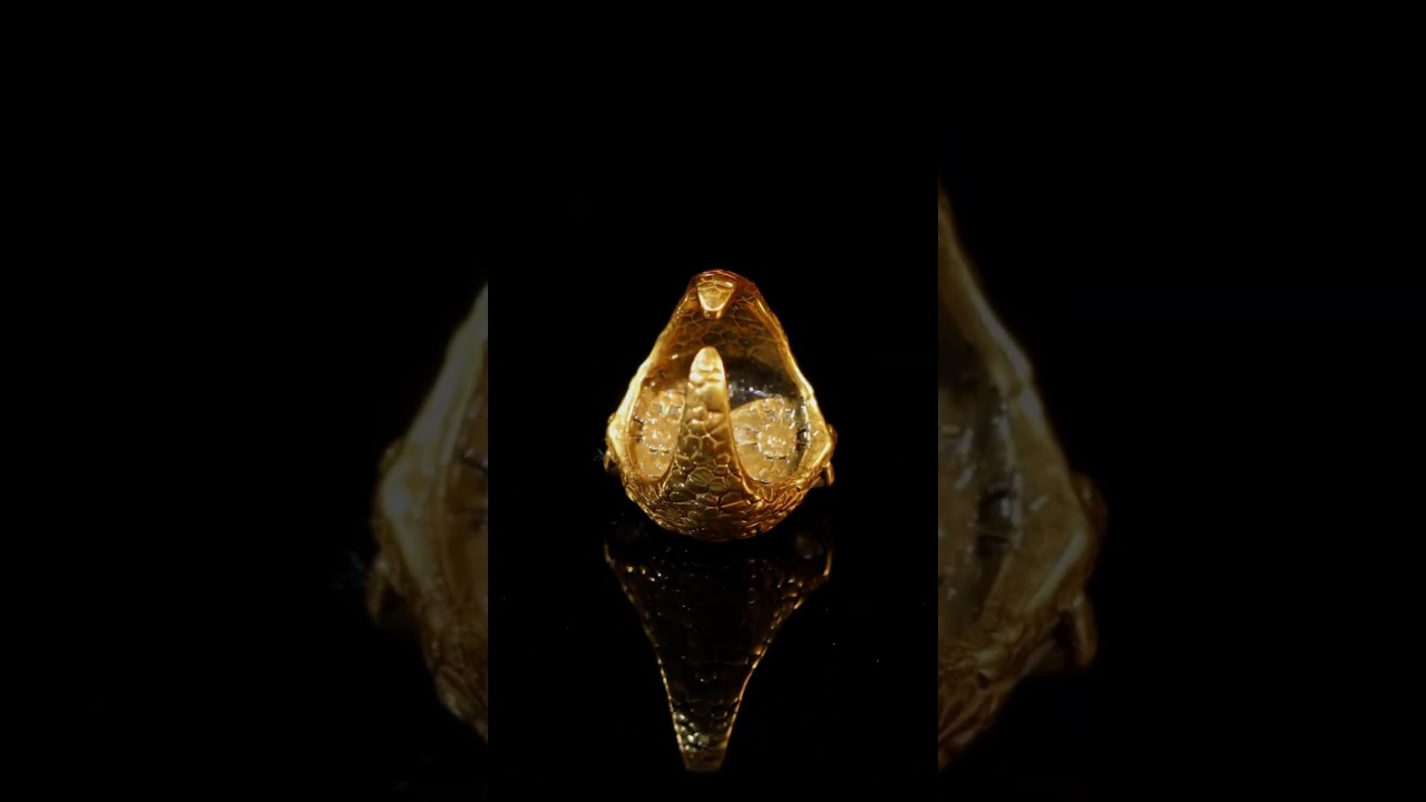 With gold and diamonds, comes progress and prosperity! 💰#Jewelry #Accessories #Factory #Import