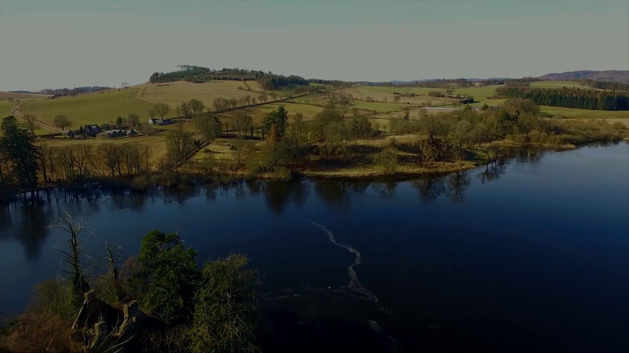 Loch Clunie - Scotland - Phantom 3 Pro