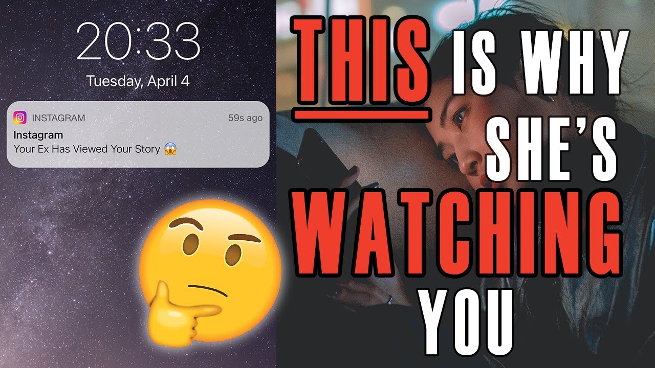 WHY She's ALWAYS Watching Your STORIES & How To Use Your Social Media as LEVERAGE