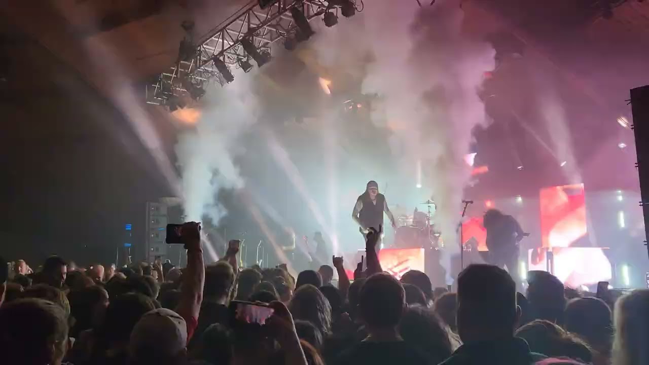 Wage War, live at the Oakdale Dome, Wallingford CT. 10/4/2024