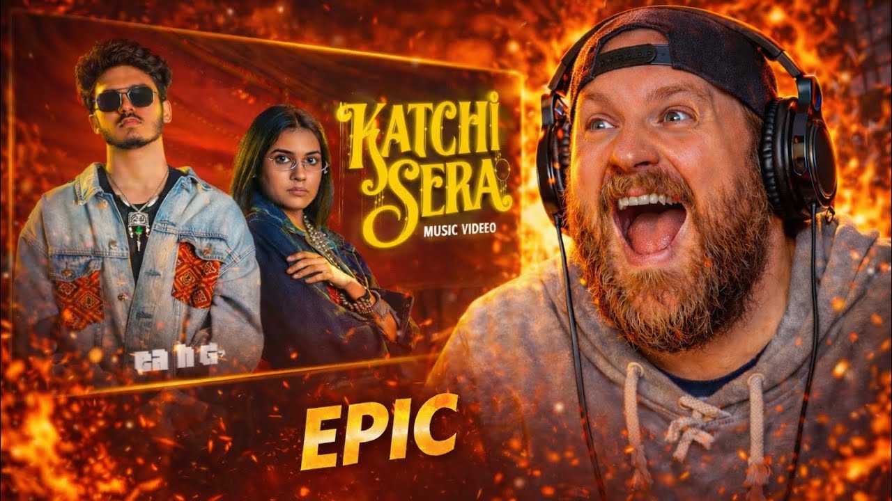 AMERICAN REACTS TO @SaiAbhyankkar “KATCHI SERA” EPIC REACTION 