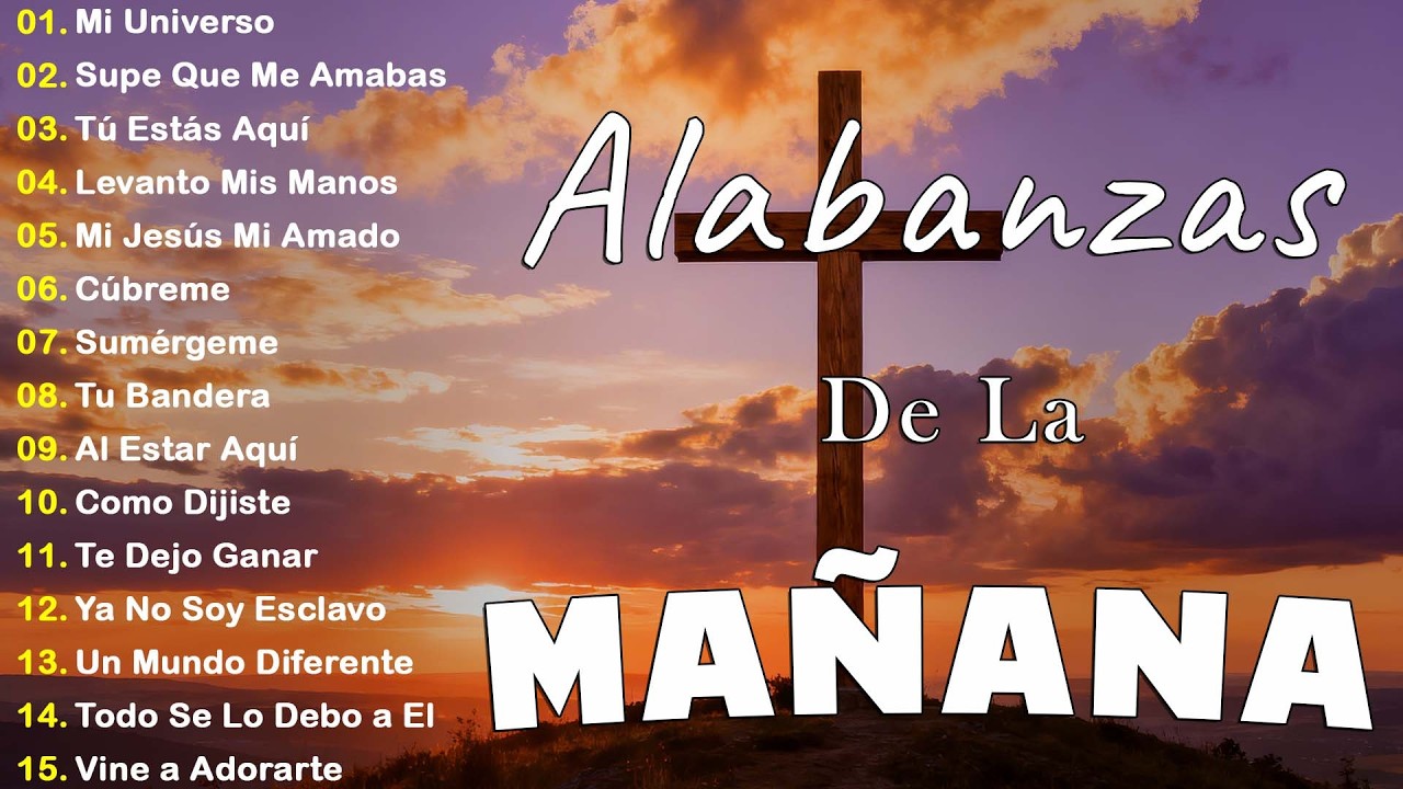 MÚSICA CRISTIANA 2025 - PODEROSAS ALABANZAS CRISTIANAS ADORACION - HERMOSAS ALABANZAS CRISTIANAS