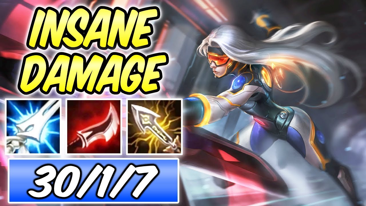 S+ SIVIR MID FULL AD KOREAN BROKEN ONE-SHOT LETHALITY MANAMUNE + DARK HARVEST | Build & Runes | S10