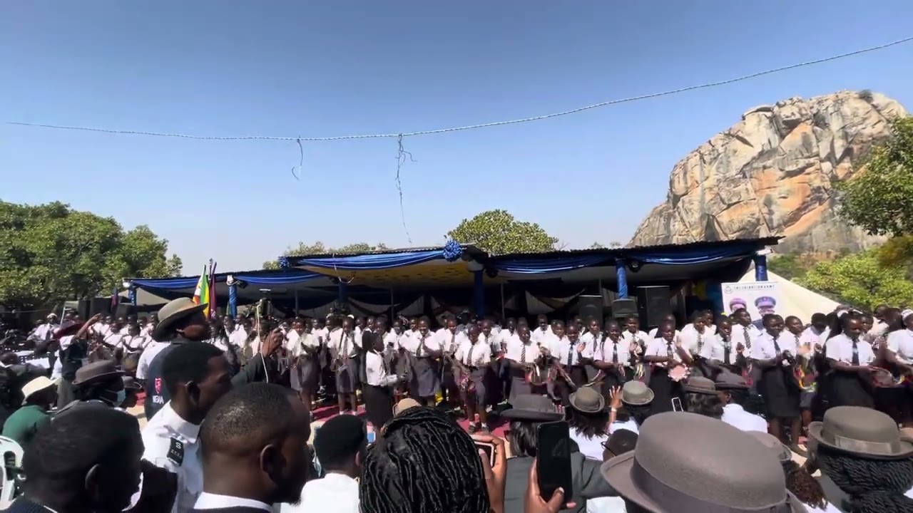 Salvation Army Schools Association Timbrel Brigade Zimbabwe