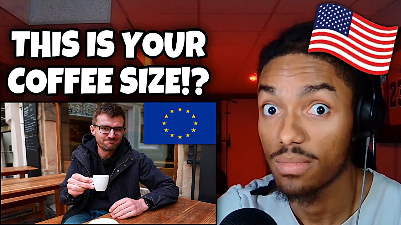 AMERICAN REACTS To USA vs EUROPE Culture Shocks