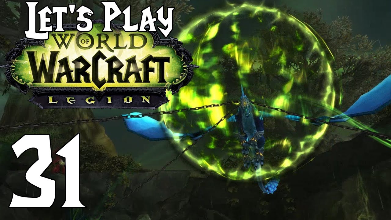 World of Warcraft Legion #31 Stellagosas Rettung - Let's Play WoW Legion