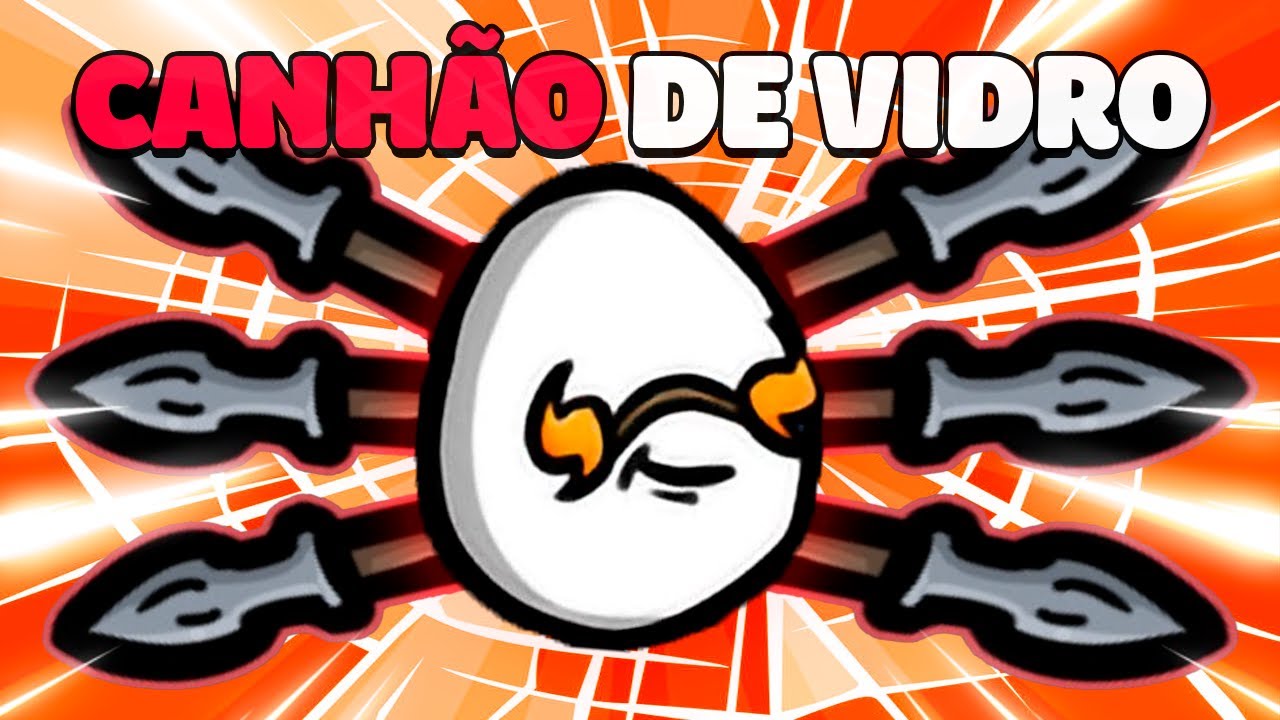 CANHÃO DE VIDRO NA VELOCIDADE DA LUZ