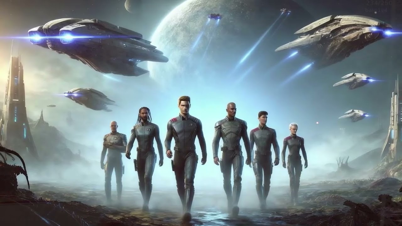 Trial of Survival  Alien Cadets Chose Weapons —Humans Entered Empty Handed and Walked Out Victorio