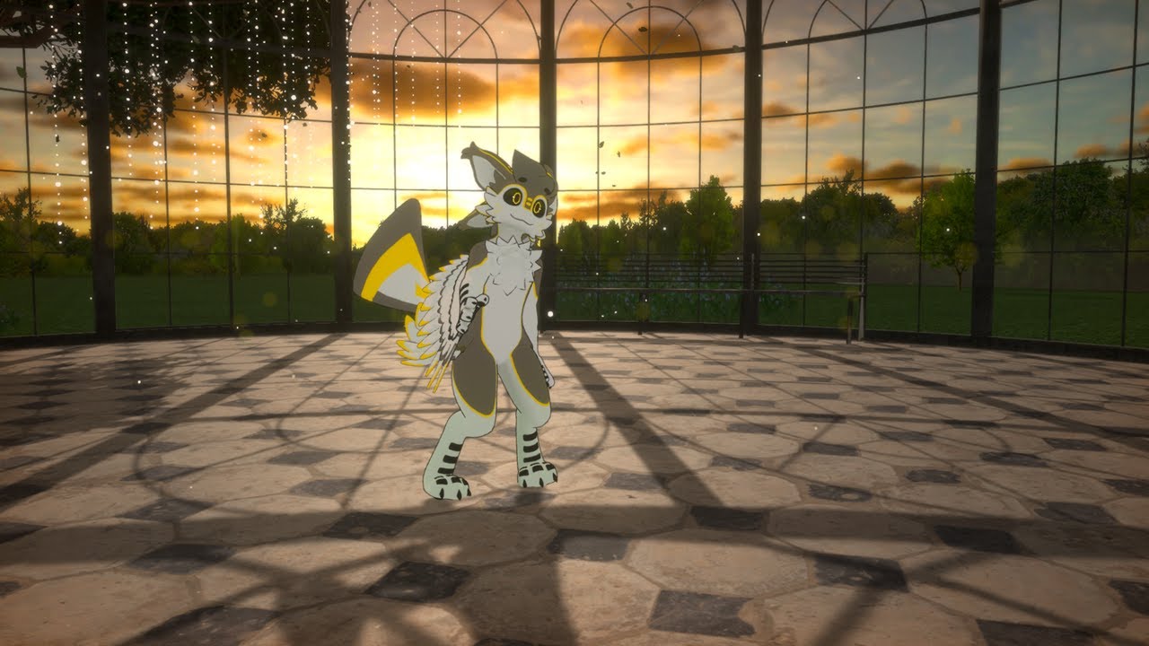 Avali Haggita'vali Dance. VRChat (MMD) Part 12