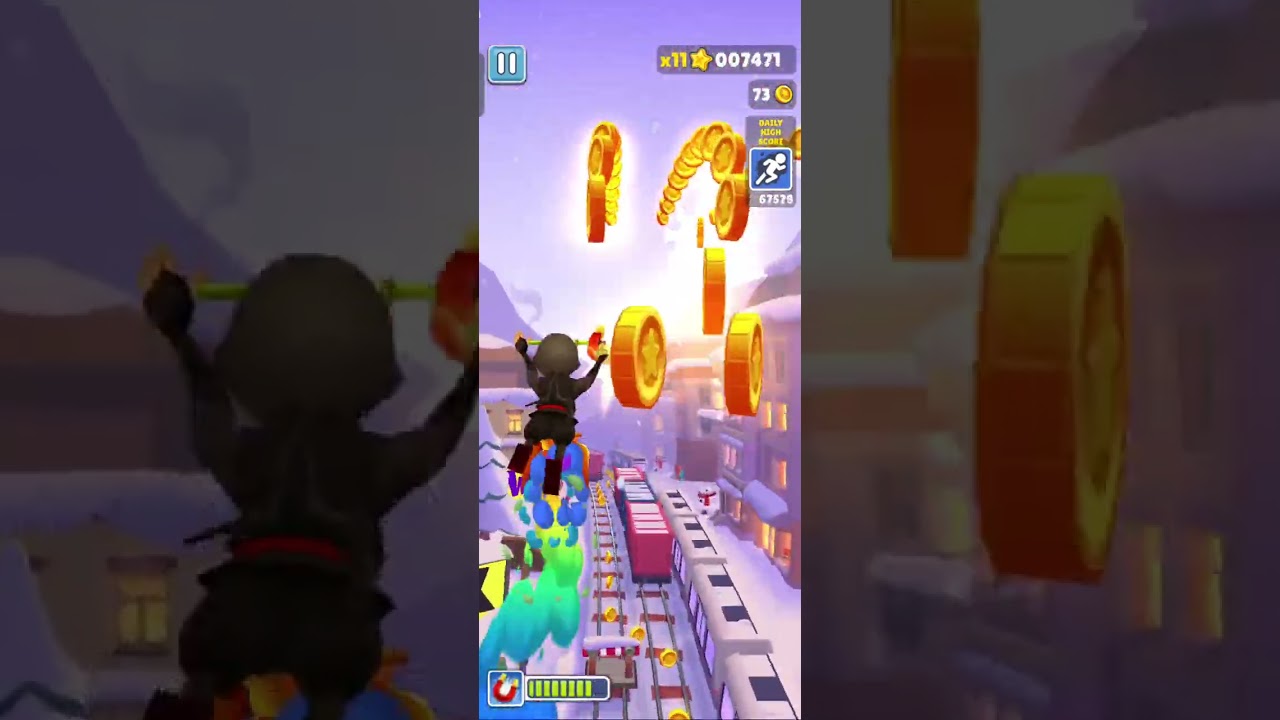 Subway surfers VS Subway city