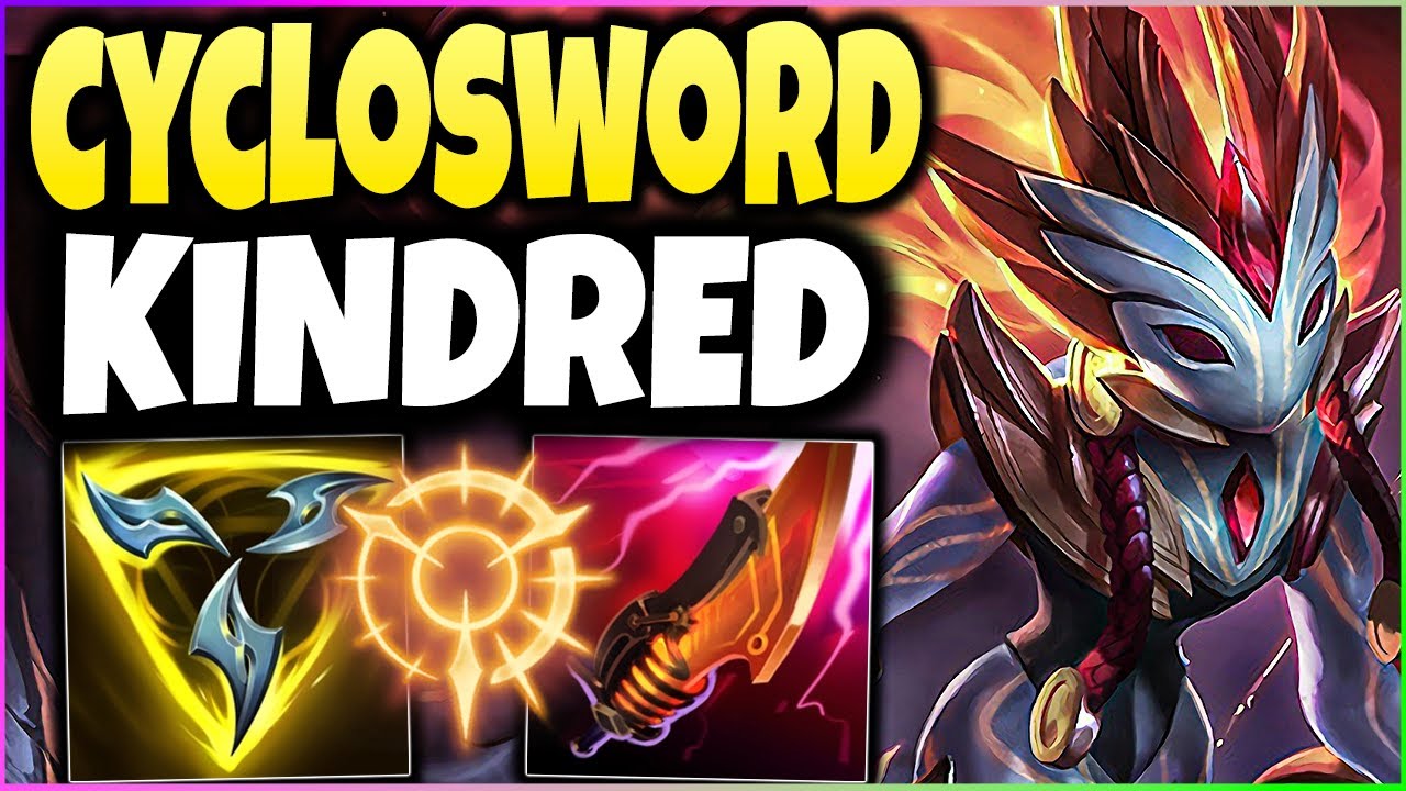 This Cyclosword Kindred Build Deletes Squishies From Existence! (Spawn Killing This Poor Jinx)
