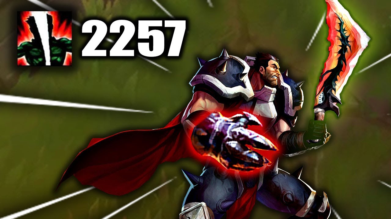 THIS NEW DARIUS BUILD IS OP - WTF RIOT?!