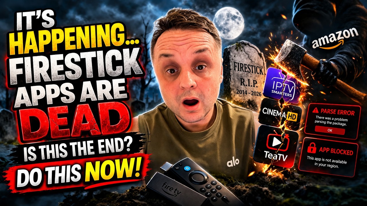 It&rsquo;s Happening&hellip; Firestick Apps Are DEAD &mdash; Is This the End? Do This NOW
