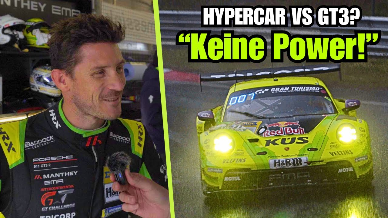 Zurück auf der Nordschleife! Kévin Estre über GT3 vs Hypercar, Simracing & Comeback im GRELLO 💥