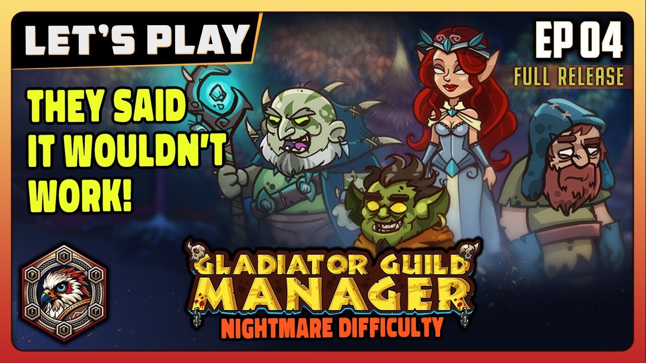 Gladiator Guild Manager | EP04 | They Said It Wouldn't Work! | Let's Play | Autobattler Arena Sim