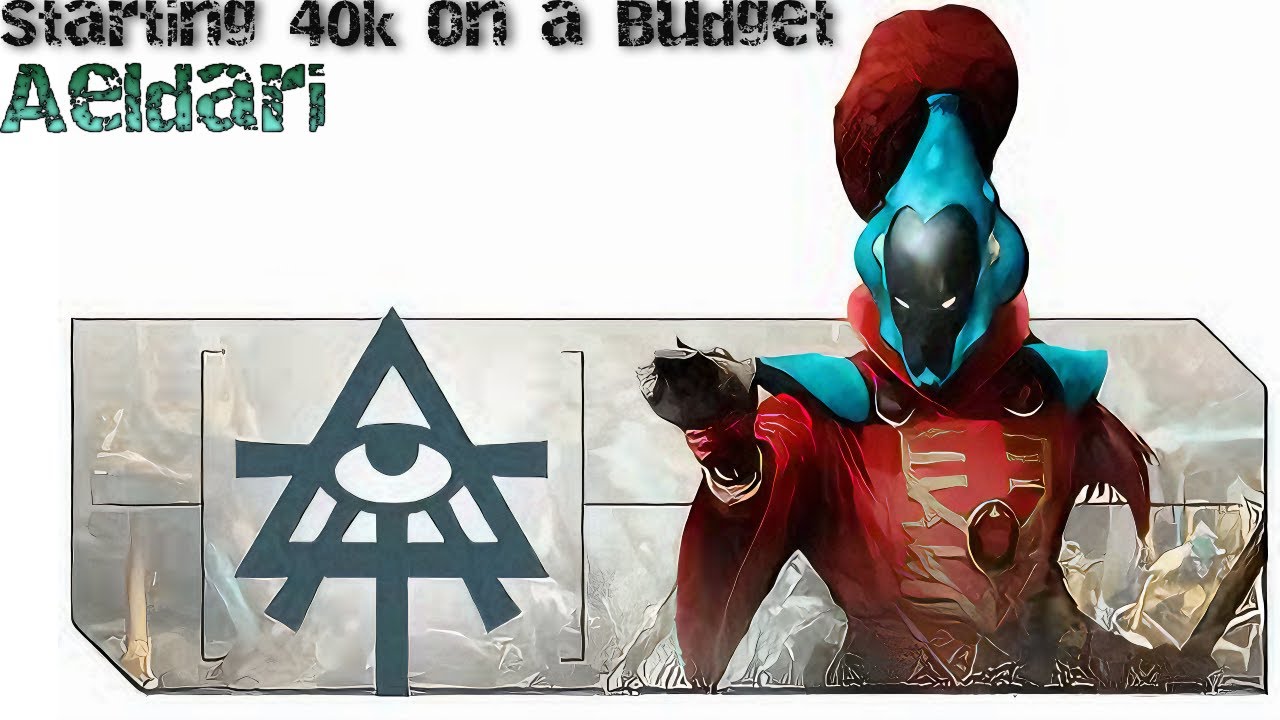 40k on a Budget: Eldar