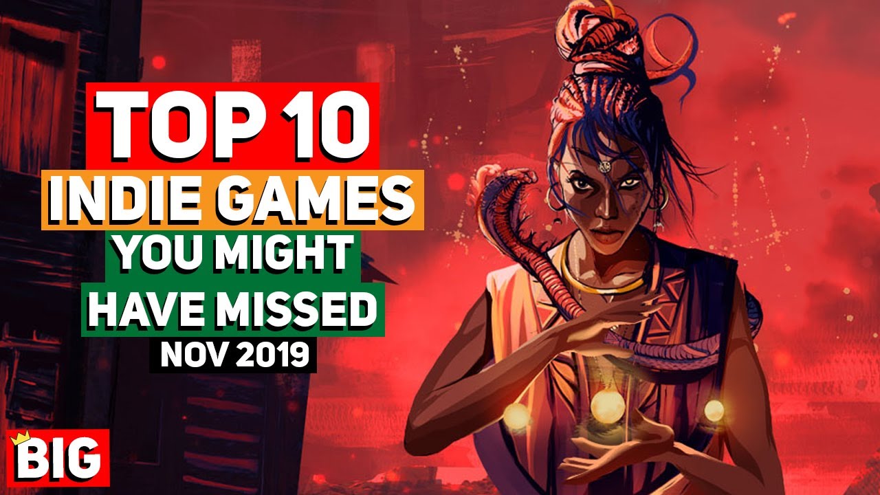 Top 10 BEST Indie Games You Might Have Missed &ndash; November 2019 | Yaga & more!