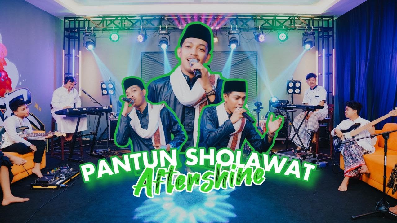 PANTUN SHOLAWAT ALLAHUL KAAFI