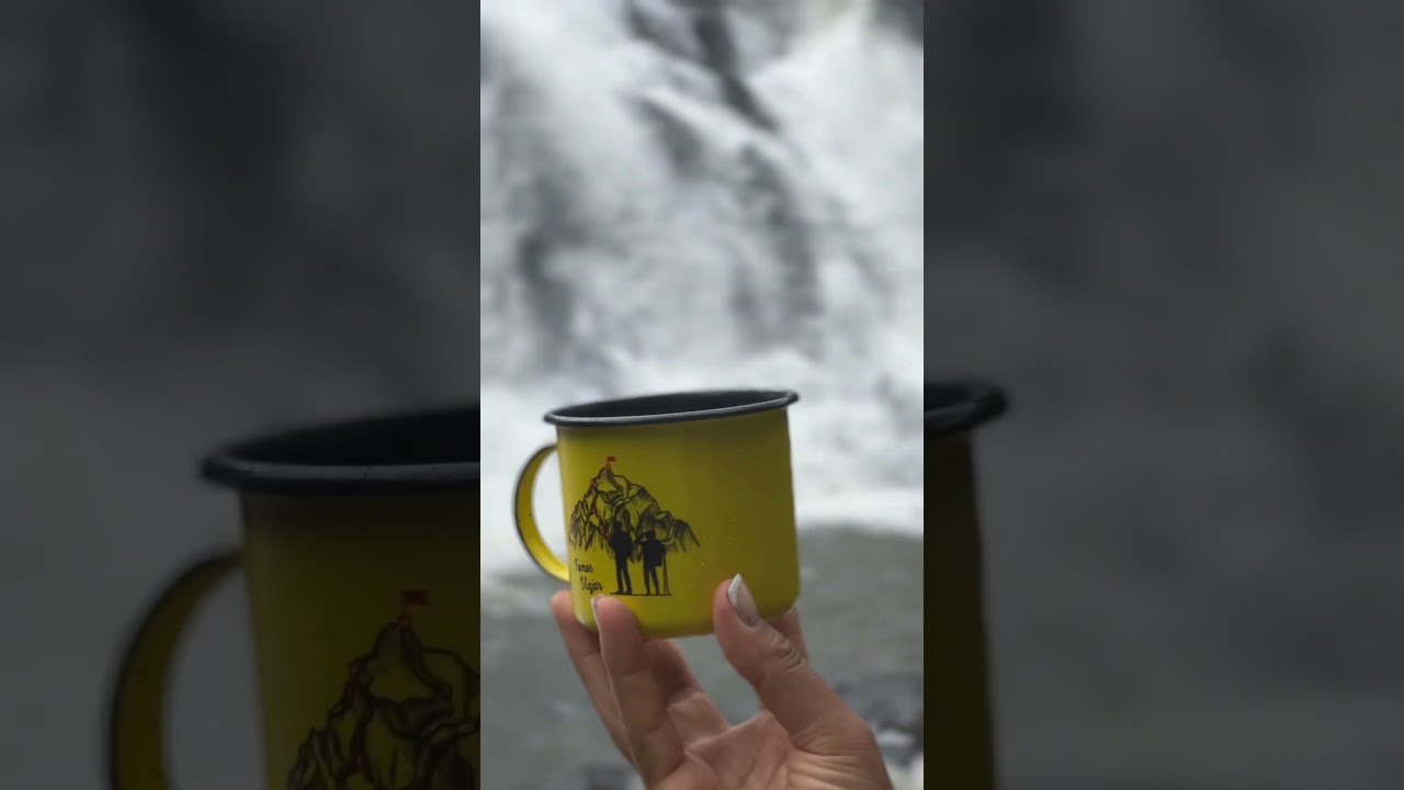 Caneca Esmaltada Fomos Viajar - Explore Nature