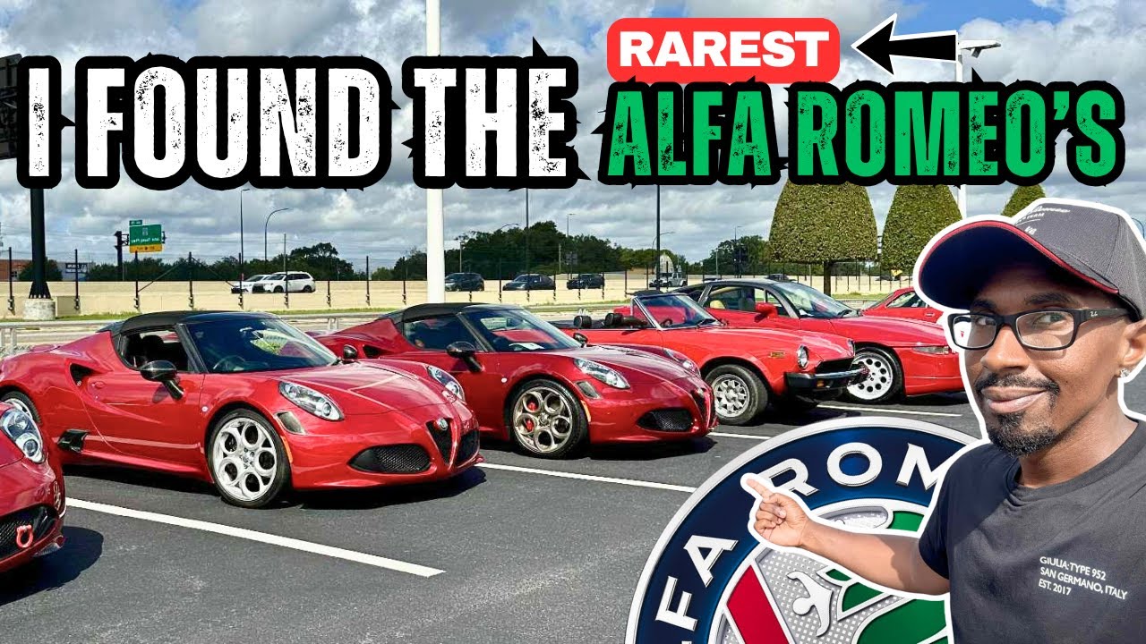 Crashing Another Alfa Romeo Owners Club Meet and Heres What Italians Showed Up!