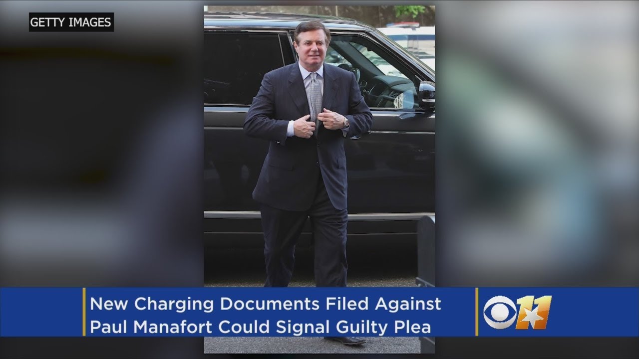 Prosecutors File New Manafort Charging Documents; Plea Deal Expected
