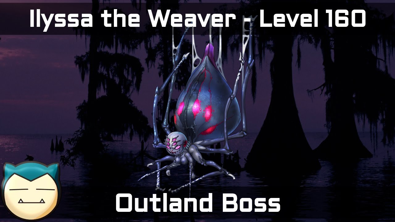 Hero Wars Facebook - Outland Boss - Ilyssa the Weaver - Level 160 - 20200907