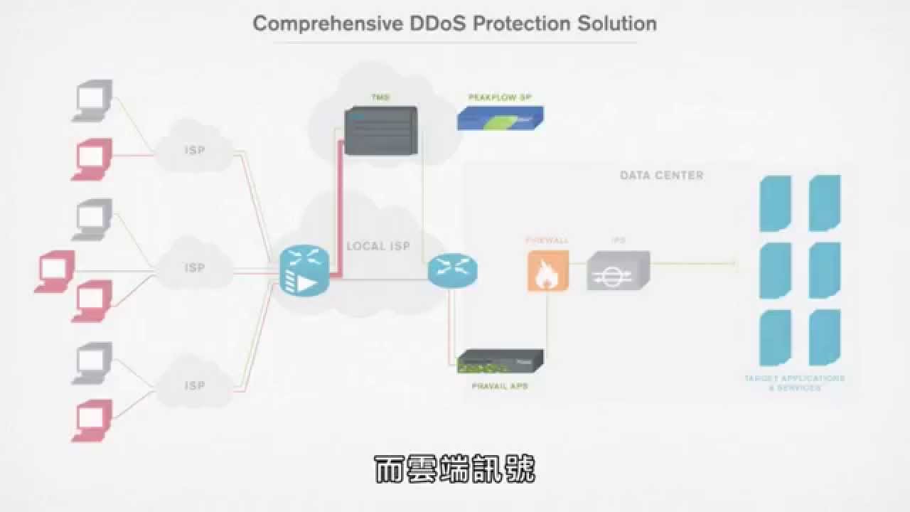 Arbor DDoS