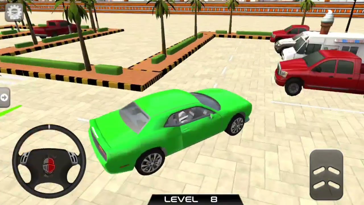 Moderate Car Parking | From Part [01-16 ]