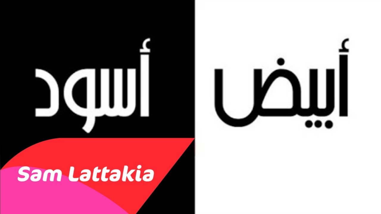 راب سوري || أبيض وأسود || Sam Lattakia - سام لاتاكيا || White and Black