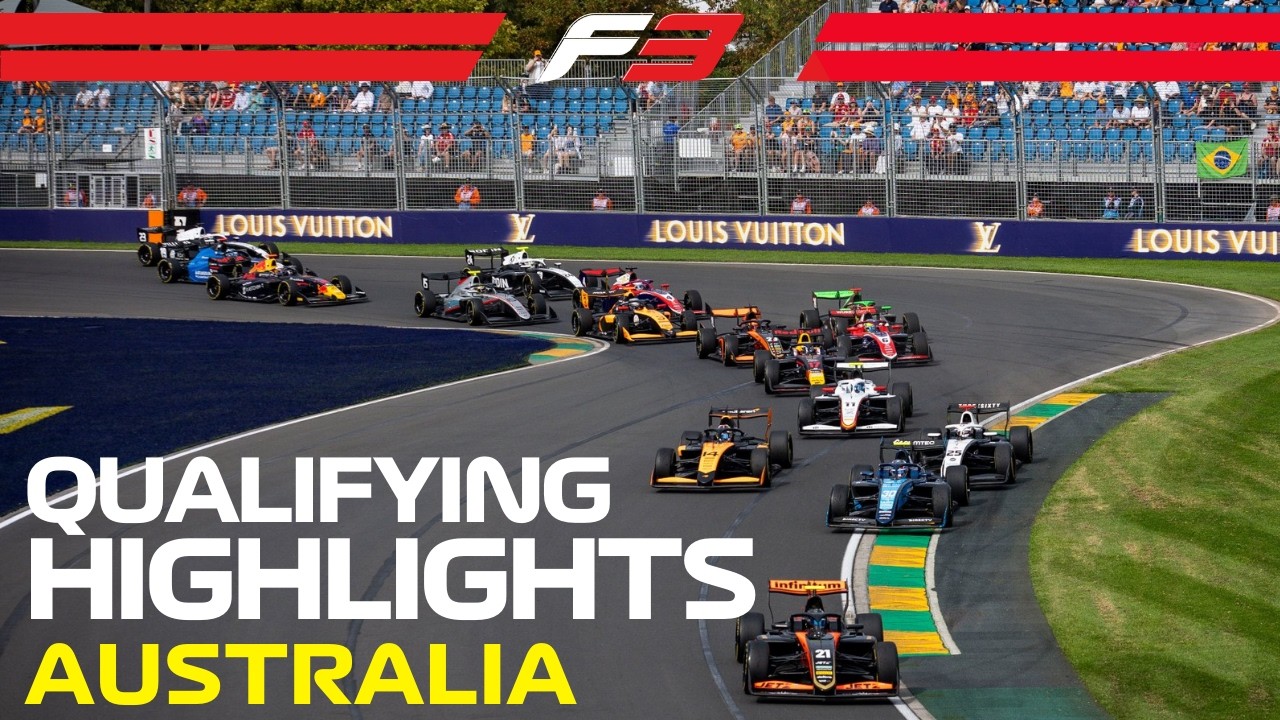F2 Qualifying Highlights | 2026 Australian Grand Prix