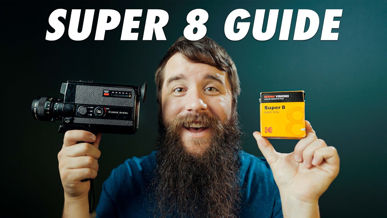 How To Shoot Super 8 - Cameras, Film, Processing, & Scanning Guide for Beginners