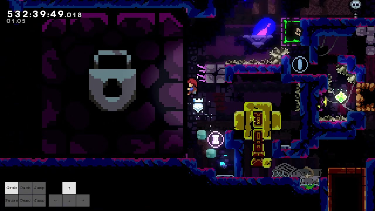 Java's Crypt silver berry (Strawberry Jam advanced lobby)