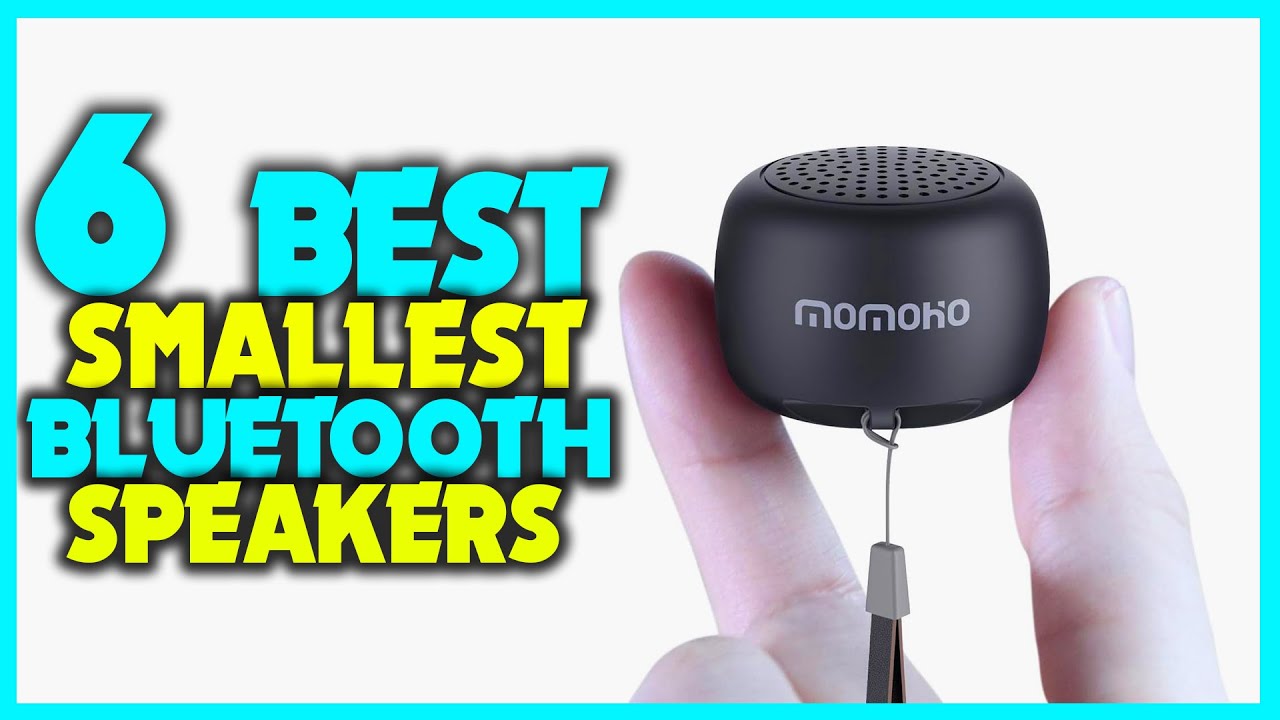 ✅ Обзор 6 лучших самых маленьких Bluetooth-колонок 2024 года — руководство по выбору лучшей порта...