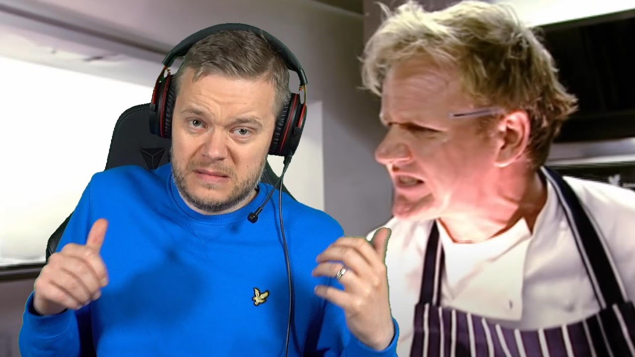 GOLDBRIDGE Reacts To GORDON RAMSAY INSULTS!