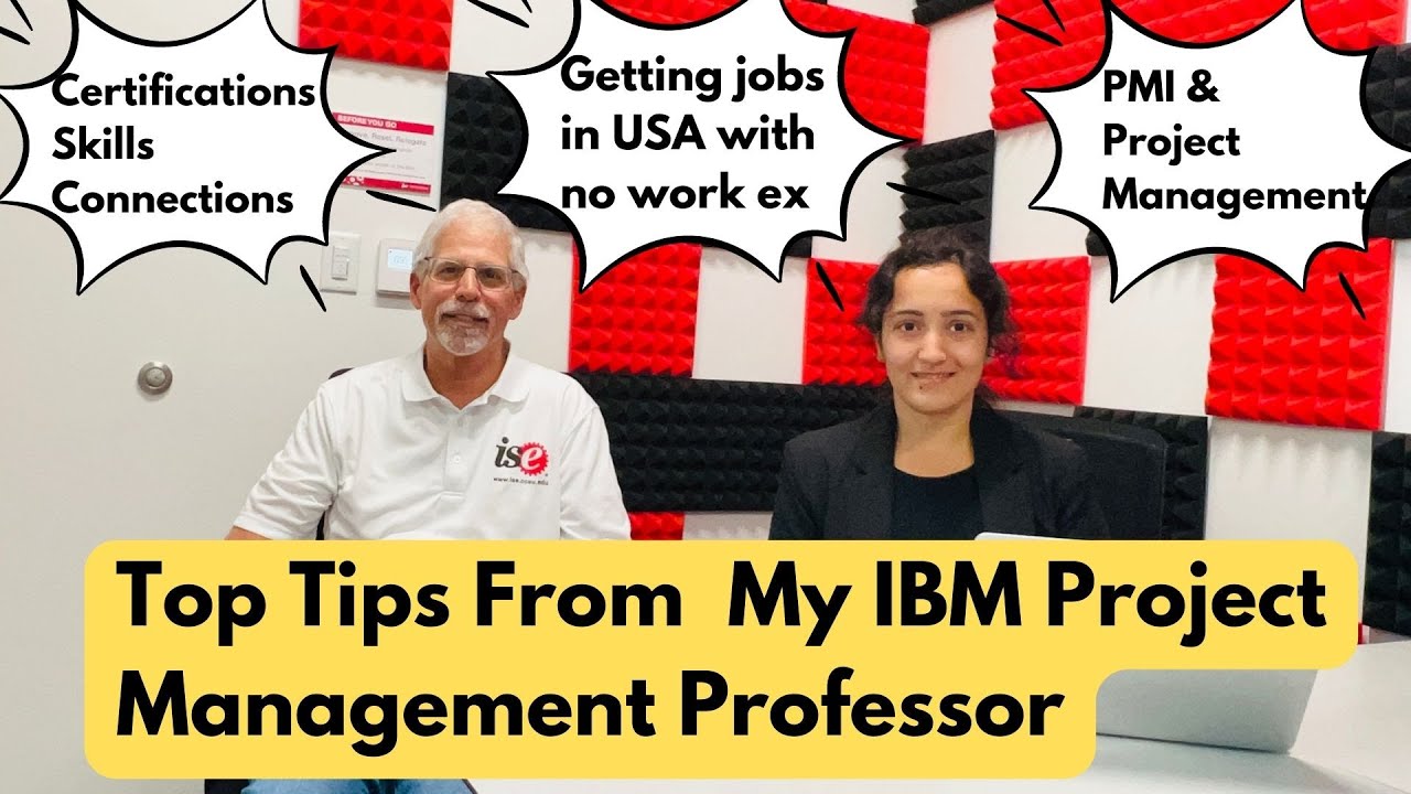 Top Tips From My Professor in  NC State USA with 40+ Years IBM Experience| A must watch