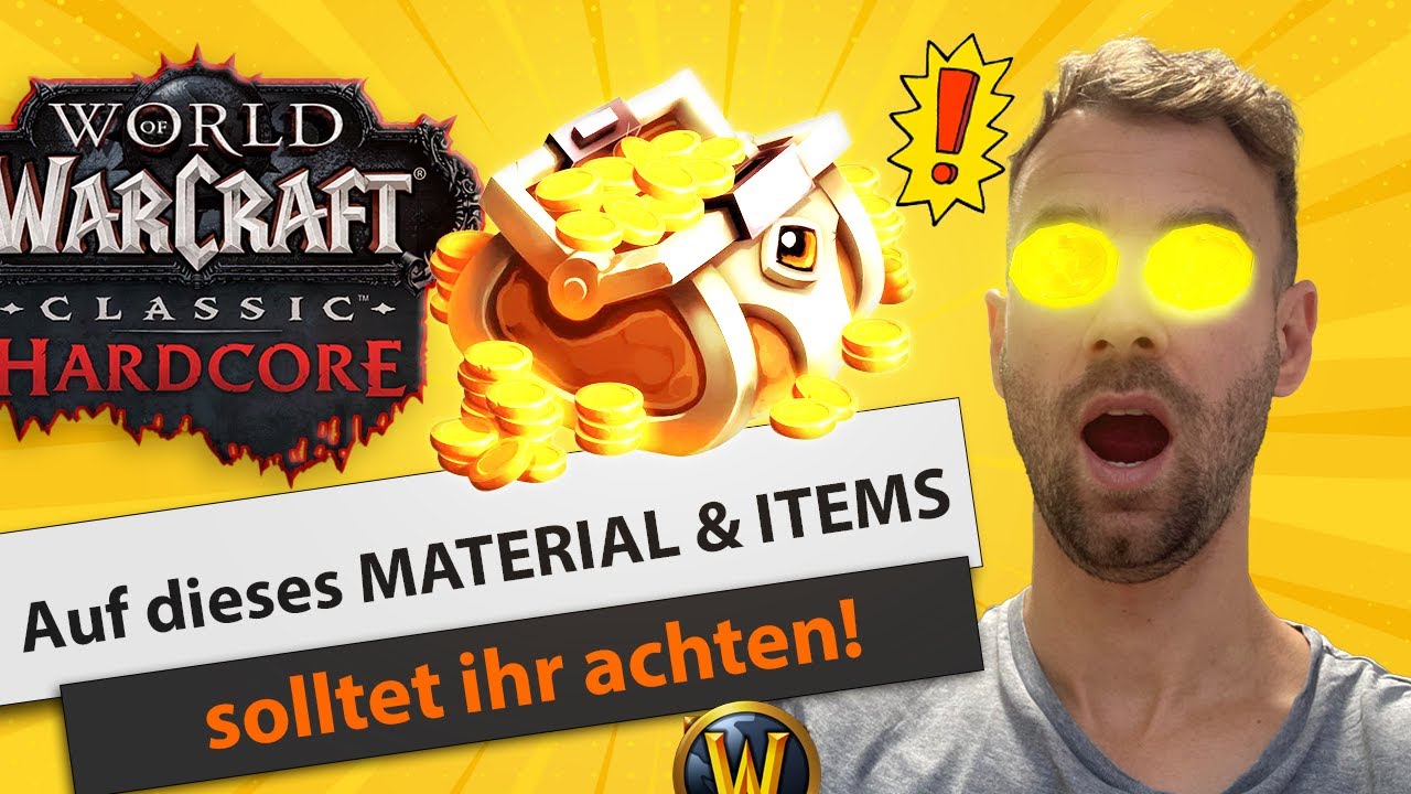 Gold Guide Classic Hardcore - Tipps für Anfang und Endgame