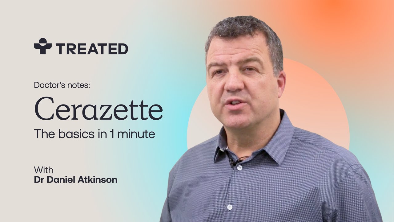What is CERAZETTE? How it works to stop pregnancy and how to use it - With Dr Daniel Atkinson