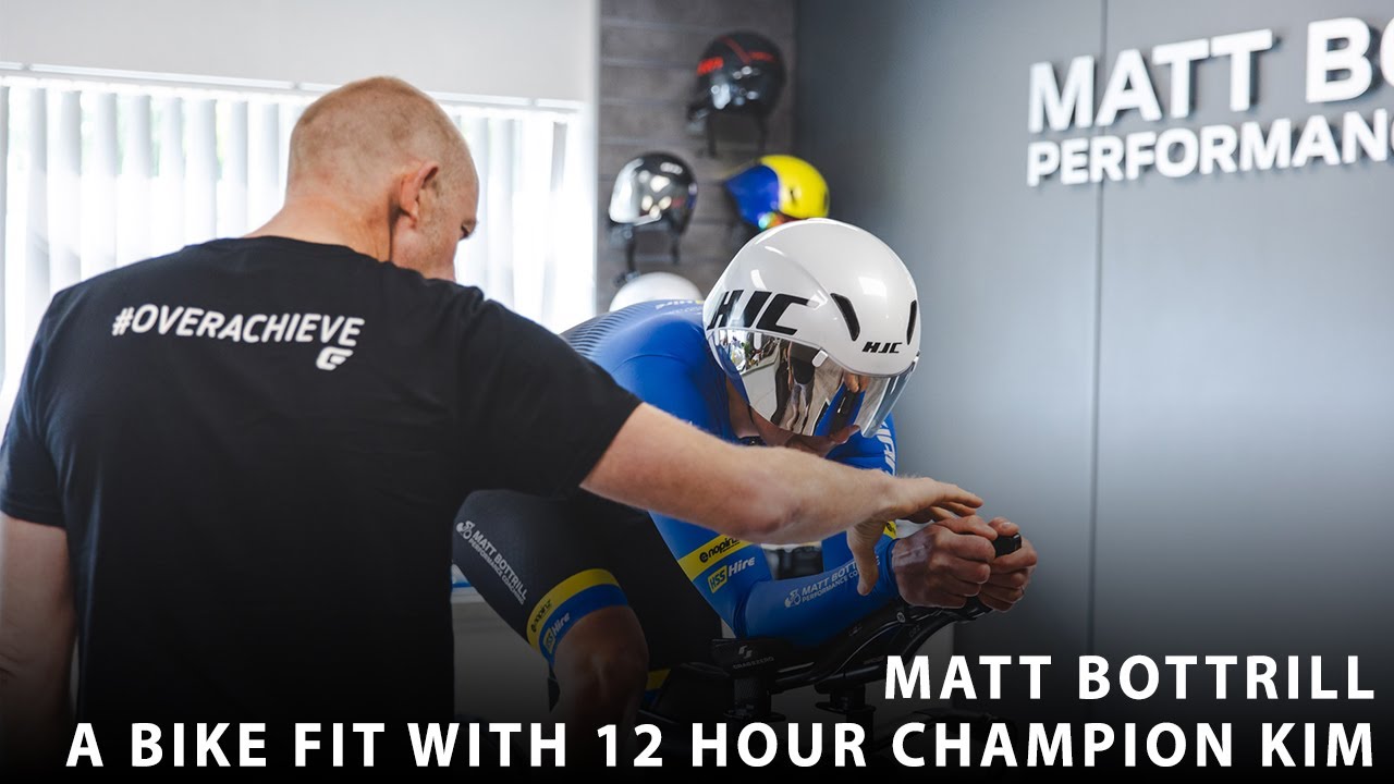A bike fit with 12 hour national time trial champion Kim Barfoot-Brace | Bike fitting for comfort