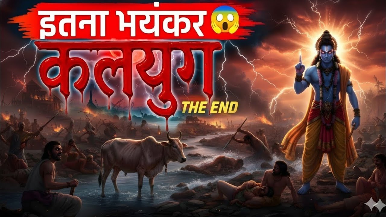 कलयुग का अंत कैसे होगा? श्री कृष्ण ने की कलयुग की भविष्यवाणी l Kalyug l Garud Puraan l Kalki Avatar 