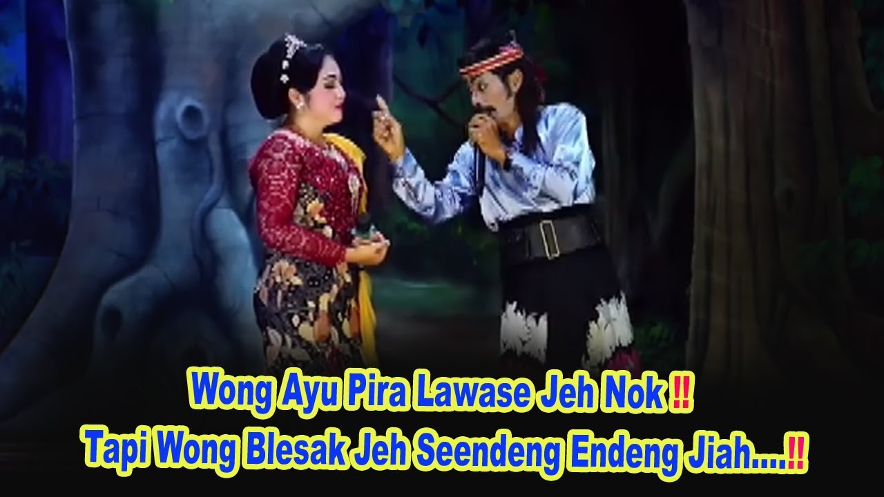 Wa Kosim Di Poyok Ning Wong Wadon Iku Wis Biasa Jeh