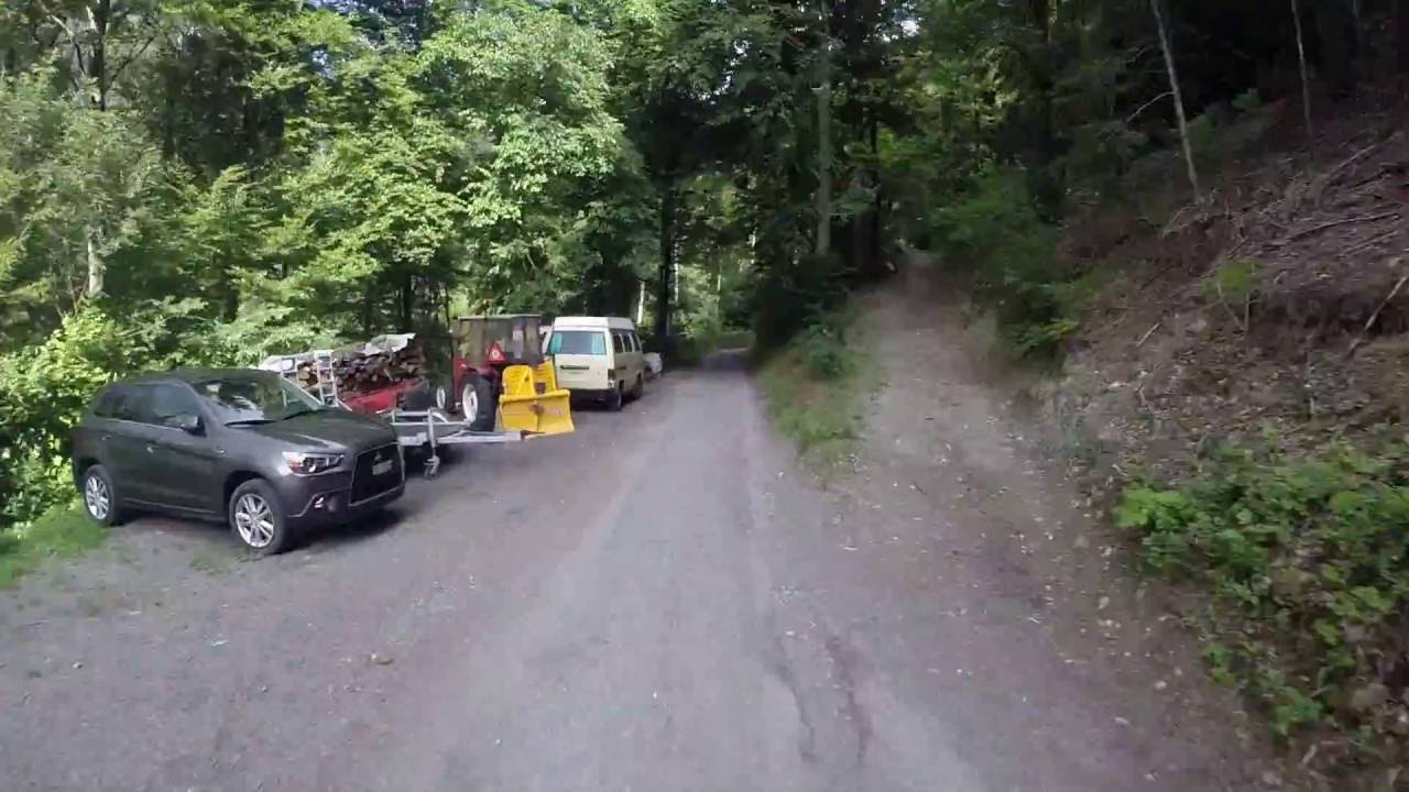 Tschiertschen-Chur Mountainbike Downhill-Ride