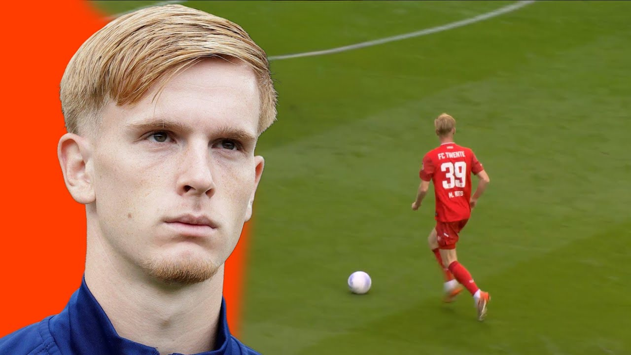 19-Year Old Mats Rots is The Future Of Netherlands!