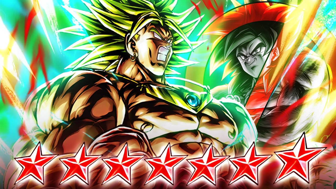 THE LEGENDARY COUNTER TO ULTRA SSJ4 GOKU! ULTRA DBZ BROLY SOLOS!! (Dragon Ball Legends)