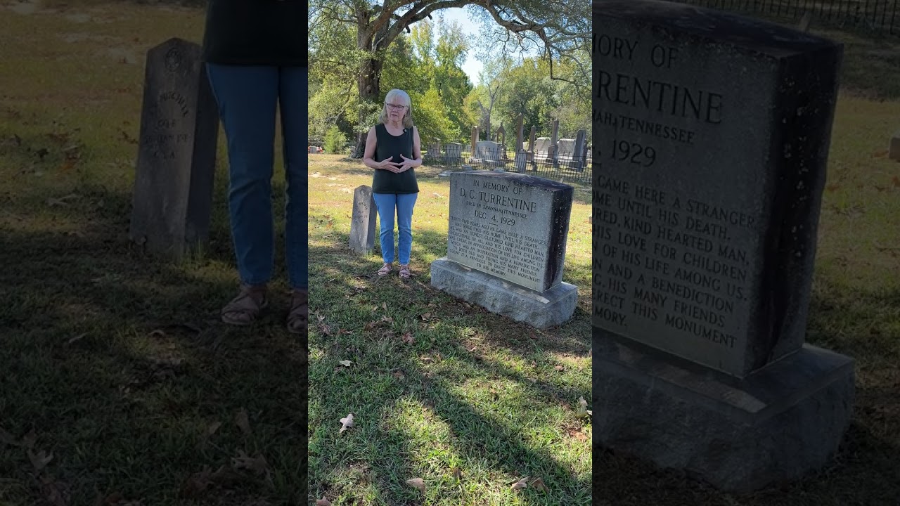 Who was DC Turrentine? Story from The Undertaker’s Daughter 