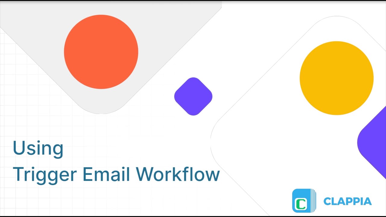 Convert Emails into Data ⢸ Trigger Emails ⢸ Clappia No-Code Low-Code Platform