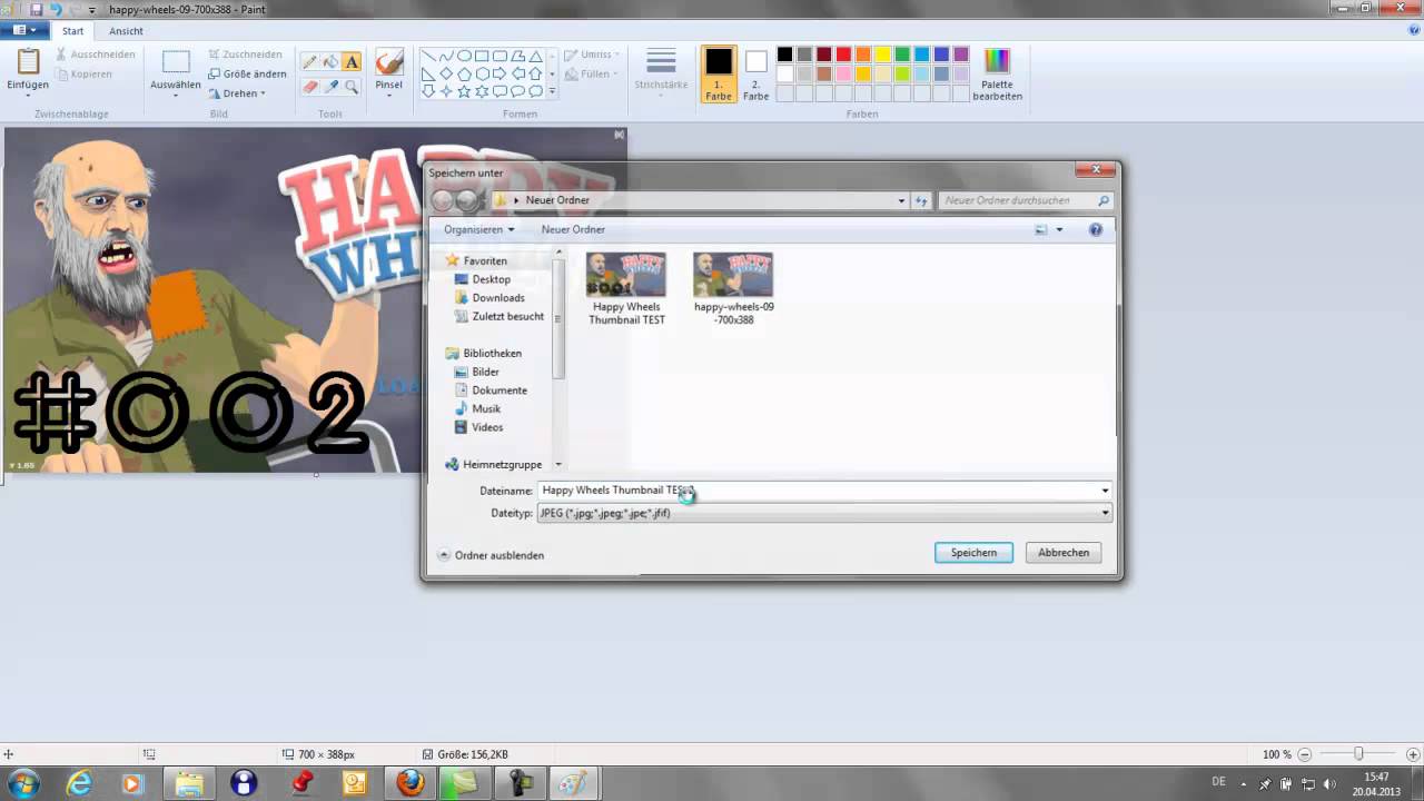 [Tutorial #2] Wie man ein eigenes Thumbnail erstellt und auf YouTube hochlädt [Deutsch] [HD]
